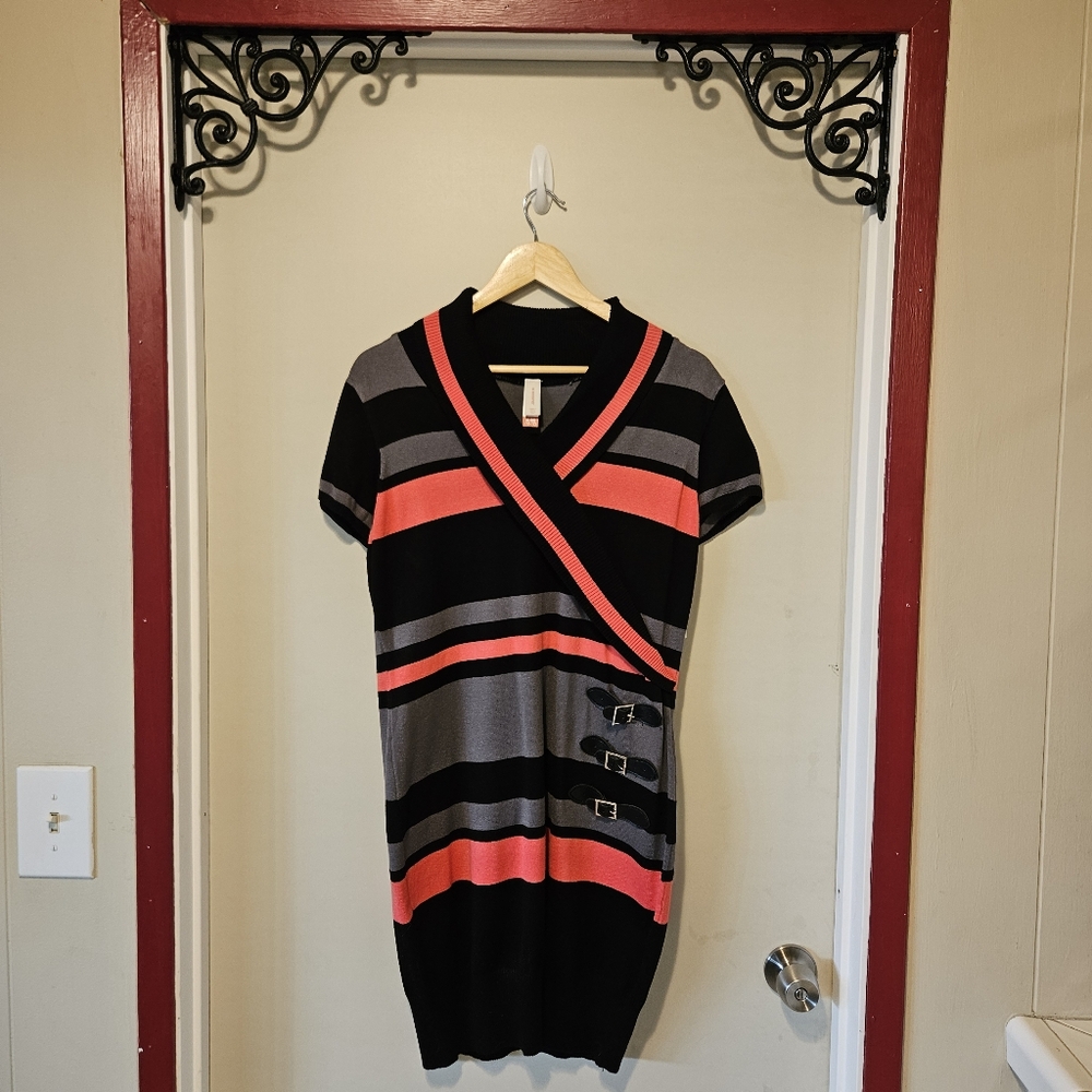 No Boundaries Tunic Dress